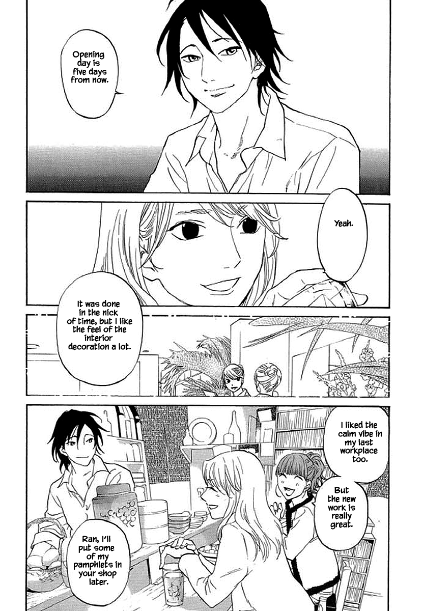 Shima Shima (YAMAZAKI Sayaka) Chapter 83 5